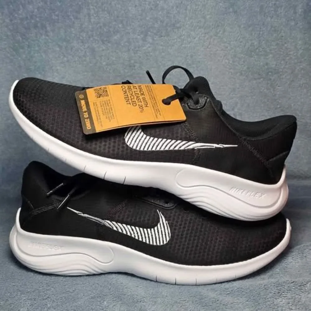 Nike Flex Experience RN 11 NN Black/White Men's 11.5 / Women's 13